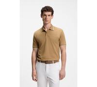 BOSS Polo de piqué de algodón con logo bordado - StyleParlay 250_IN, 50560023 Beige M