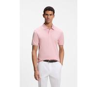 BOSS Polo de piqué de algodón con logo bordado - StyleParlay 250_IN, 50560023 Rosa claro XXXL