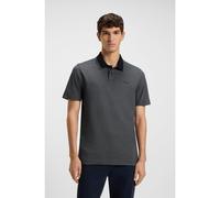 BOSS Polo de piqué de algodón con logo estampado - StylePeoxfordNew, 50507814 Gris oscuro M