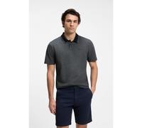 BOSS Polo de piqué de algodón con logo estampado - StylePeoxfordNew, 50507814 Gris oscuro XXXL