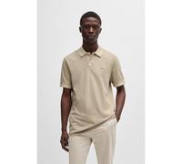 BOSS Polo de piqué de algodón con logo estampado - StylePrime, 50507813 Beige claro XL