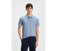 BOSS Polo de piqué de algodón con logo estampado - StylePrime, 50507813 Celeste S