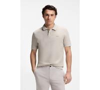 BOSS Polo de piqué de algodón con logo estampado - StylePrime, 50507813 Gris claro M