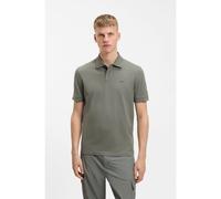BOSS Polo de piqué de algodón con logo estampado - StylePrime, 50507813 Gris S