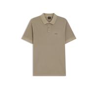 BOSS Polo de piqué de algodón con logo estampado - StylePrime, 50507813 Marrón claro XL