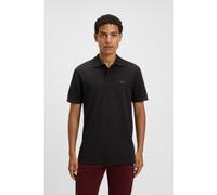 BOSS Polo de piqué de algodón con logo estampado - StylePrime, 50507813 Negro S
