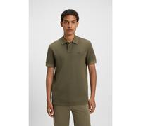BOSS Polo de piqué de algodón con logo estampado - StylePrime, 50507813 Oliva XL