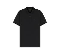 BOSS Polo de piqué de algodón con patrón estampado - StylePL_GOC Chip Pattern, 50554591 Negro L