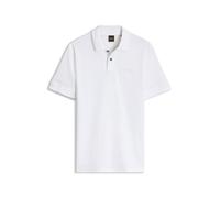 BOSS Polo de punto de algodón - StylePrime, 50507813 Blanco 5XL