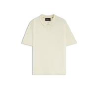 BOSS Polo de punto de seda con estructura de canalé - StyleL-Lagone, 50565532 Amarillo claro XXL