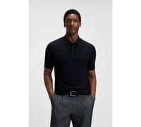 BOSS Polo de punto regular fit mezclado con algodón - StyleH-Iannotti, 50543148 Azul oscuro XL
