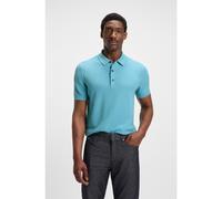 BOSS Polo de punto regular fit mezclado con algodón - StyleH-Iannotti, 50543148 Celeste L