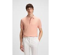 BOSS Polo de punto regular fit mezclado con algodón - StyleH-Iannotti, 50543148 Rojo claro XL