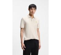 BOSS Polo del año del caballo de piqué de algodón con logo de diseño - StyleQiang_CNY, 50556415 Natural XXL