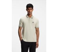 BOSS Polo deportivo The Open Paddy en piqué técnico - StylePaddy_The_Open-26, 50566997 Beige claro M