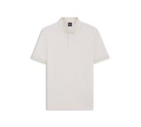 BOSS Polo en piqué de algodón Oxford con detalle de logo - StyleH-Prout 141, 50521116 Blanco XXL