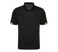 BOSS Polo Hombre De Algodón Piqué Corte Regular Parlay 147 50467113 Color Negro