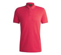 BOSS Polo Hombre En Piqué De Algodón Con Logo En El Cuello Paddy 50469055 Rojo