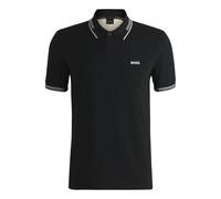 BOSS Polo Hombre En Piqué De Algodón Paul 50506193 Color Negro