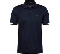 BOSS Polo Hombre Parlay 147 50467113 Azul Oscuro Algodón Piqué Regular Fit
