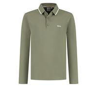 BOSS Polo Junior de Manga Larga