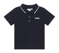 BOSS - Polo Manga Corta Azul 100% Algodon 3AÑOS