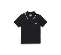 BOSS - Polo Manga Corta Negro 100% Algodon 16AÑOS