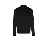 BOSS Polo de manga larga en algodón con detalle de logo - StylePe_interlock_long, 50527525 Negro XXL
