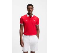 BOSS Polo Paddy con detalles de bandera - StylePL_BB BC Lux Paddy, 50559263 Canadá L