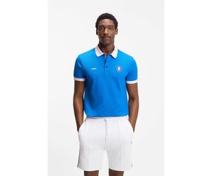BOSS Polo Paddy con detalles de bandera - StylePL_BB BC Lux Paddy, 50559263 Italia XXXL
