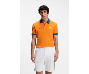 BOSS Polo Paddy con detalles de bandera - StylePL_BB BC Lux Paddy, 50559263 Países Bajos M