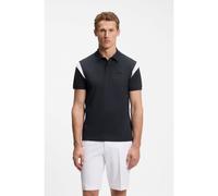 BOSS Polo Paddy de algodón elástico - StylePL_Union Paddy, 50564793 Azul oscuro L