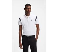 BOSS Polo Paddy de algodón elástico - StylePL_Union Paddy, 50564793 Blanco L