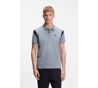 BOSS Polo Paddy de algodón elástico - StylePL_Union Paddy, 50564793 Gris L
