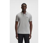 BOSS Camiseta 'Paddy' gris / negro / blanco M gris / negro / blanco