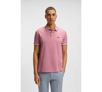 BOSS Polo Paddy de piqué de algodón con logo en el reverso del cuello - StylePaddy, 50469055 Rosa claro XXL