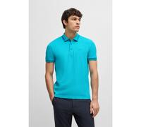 BOSS Polo Paddy de piqué de algodón con logo en el reverso del cuello - StylePaddy, 50469055 Turquesa XXL