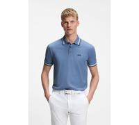 BOSS Polo Paddy de piqué de algodón - StylePaddy, 50469055 Azul L