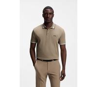 BOSS Polo Paddy de piqué de algodón - StylePaddy, 50469055 Beige XXL