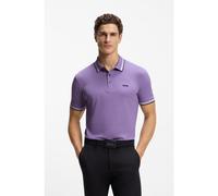 BOSS Camiseta 'Paddy' lila / negro / blanco 5XL lila / negro / blanco