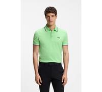 BOSS Polo Paddy de piqué de algodón - StylePaddy, 50469055 Verde 5XL