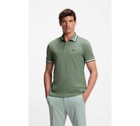 BOSS Polo Paddy de piqué de algodón - StylePaddy, 50469055 Verde S