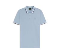 BOSS Polo Paddy de piqué de algodón - StylePaddy, 50469055 Celeste XS