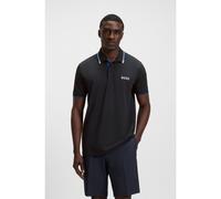 BOSS Polo Paddy regular fit de estilo deportivo en piqué elástico de secado rápido - StylePaddy Pro, 50469102 Azul oscuro XS