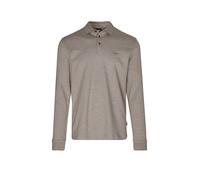BOSS Polo de manga larga en algodón interlock con logo - StylePado 30, 50468392 Marrón claro S