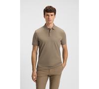 BOSS Polo Pallas de piqué de algodón con detalle de logotipo - StylePallas, 50468362 Marrón claro XXL