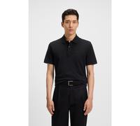 BOSS Polo Pallas de piqué de algodón con detalle de logotipo - StylePallas, 50468362 Negro 5XL