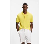 BOSS Polo Pallas de piqué de algodón con logo bordado - StylePallas, 50553564 Amarillo XL