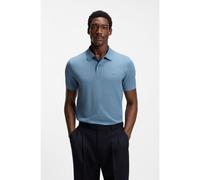 BOSS Polo Pallas de piqué de algodón con logo bordado - StylePallas, 50553564 Azul M