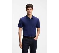 BOSS Polo Pallas de piqué de algodón con logo bordado - StylePallas, 50553564 Azul oscuro XXL